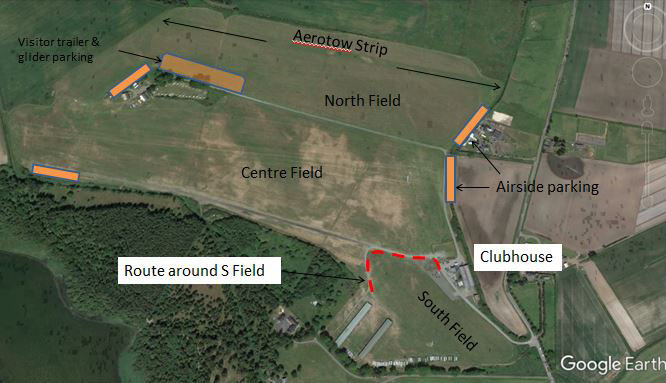 Main Features of the Airfield