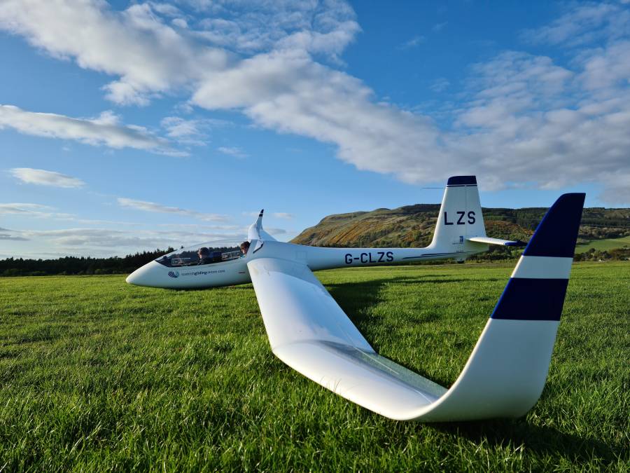SZD Perkoz and Bishop hill SZD Perkoz and Bishop hill